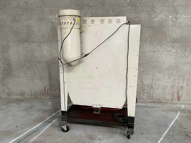 2018 hbm sbc 420 straalcabine - afbeelding 11 van  11