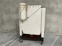 2018 hbm sbc 420 straalcabine - afbeelding 11 van  11
