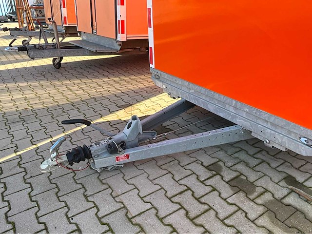 2018 henra de boer tijdelijk bouw dbm schaft aanhangwagen - afbeelding 2 van  14