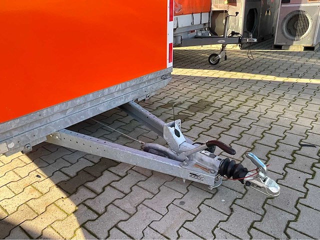 2018 henra de boer tijdelijk bouw dbm schaft aanhangwagen - afbeelding 3 van  14