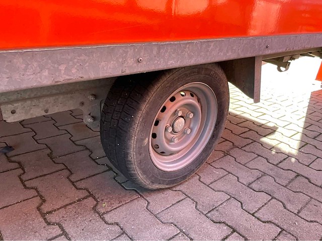 2018 henra de boer tijdelijk bouw dbm schaft aanhangwagen - afbeelding 4 van  14