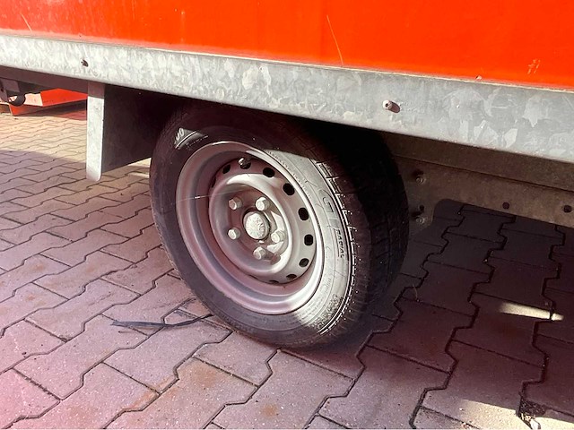 2018 henra de boer tijdelijk bouw dbm schaft aanhangwagen - afbeelding 5 van  14