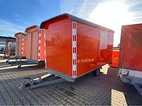 2018 henra de boer tijdelijk bouw dbm schaft aanhangwagen - afbeelding 1 van  14