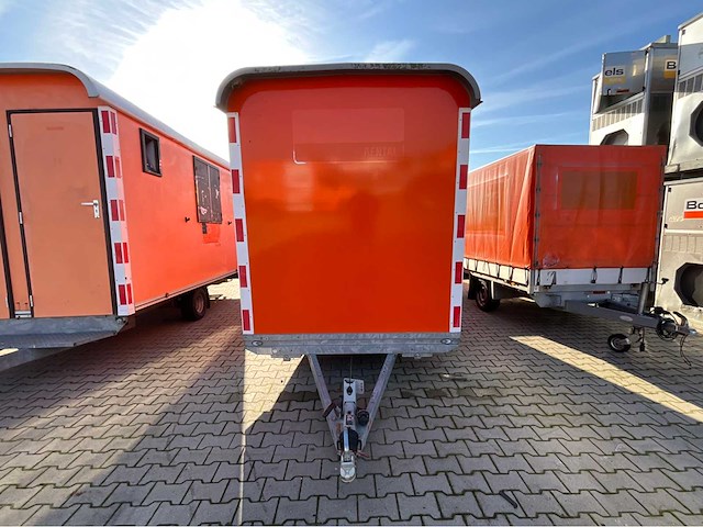 2018 henra de boer tijdelijk bouw dbm schaft aanhangwagen - afbeelding 7 van  14
