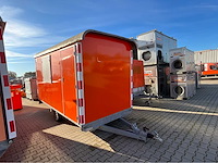 2018 henra de boer tijdelijk bouw dbm schaft aanhangwagen - afbeelding 8 van  14