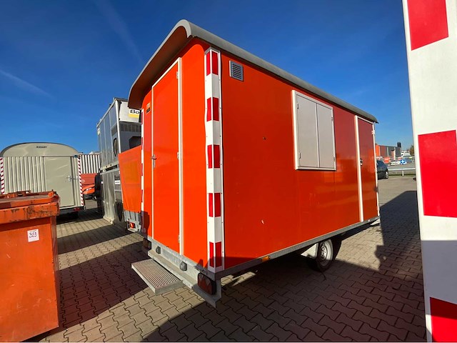 2018 henra de boer tijdelijk bouw dbm schaft aanhangwagen - afbeelding 9 van  14