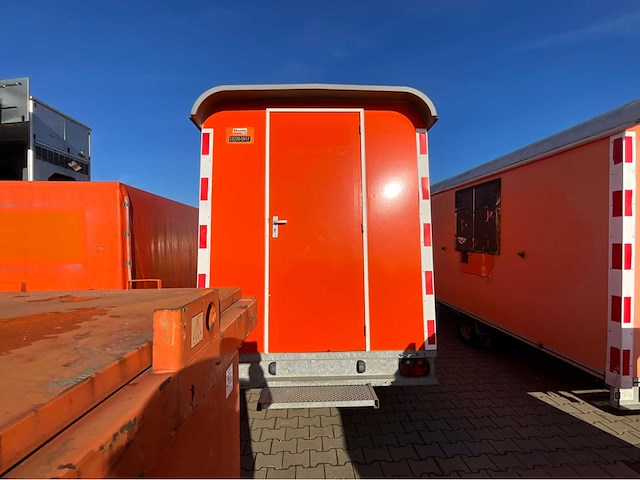 2018 henra de boer tijdelijk bouw dbm schaft aanhangwagen - afbeelding 10 van  14