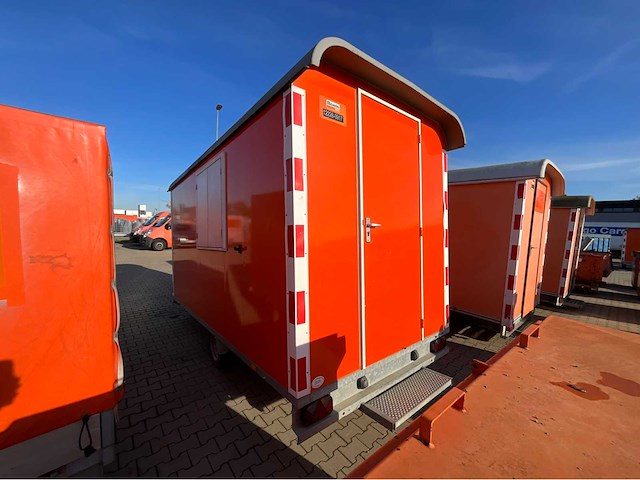 2018 henra de boer tijdelijk bouw dbm schaft aanhangwagen - afbeelding 11 van  14