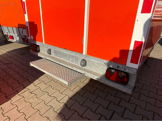 2018 henra de boer tijdelijk bouw dbm schaft aanhangwagen - afbeelding 12 van  14