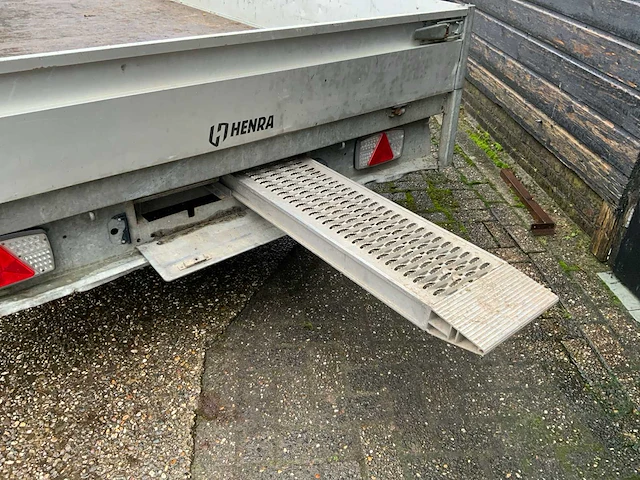 2018 henra pl35es aanhangwagen - afbeelding 2 van  12