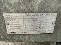 2018 henra pl35es aanhangwagen - afbeelding 3 van  12