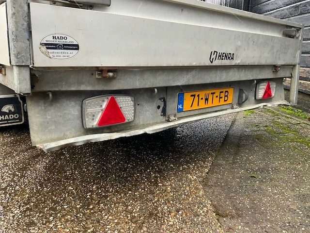 2018 henra pl35es aanhangwagen - afbeelding 12 van  12
