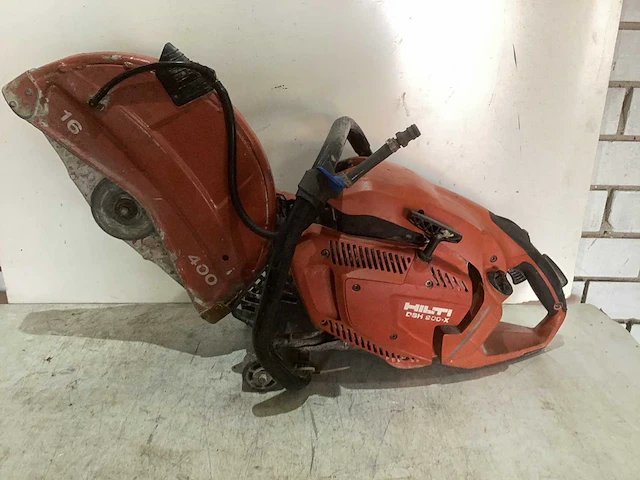 2018 hilti dsh900-x betonzaag - afbeelding 2 van  2