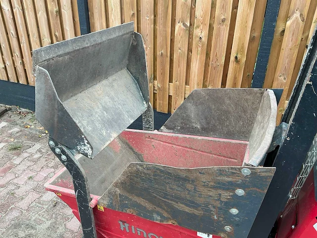 2018 hinowa hs701 dumper - afbeelding 3 van  16