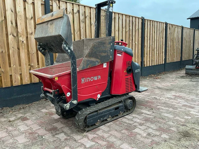 2018 hinowa hs701 dumper - afbeelding 1 van  16