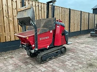 2018 hinowa hs701 dumper - afbeelding 1 van  16