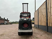 2018 hinowa hs701 dumper - afbeelding 11 van  16