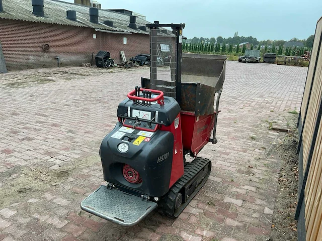 2018 hinowa hs701 dumper - afbeelding 12 van  16
