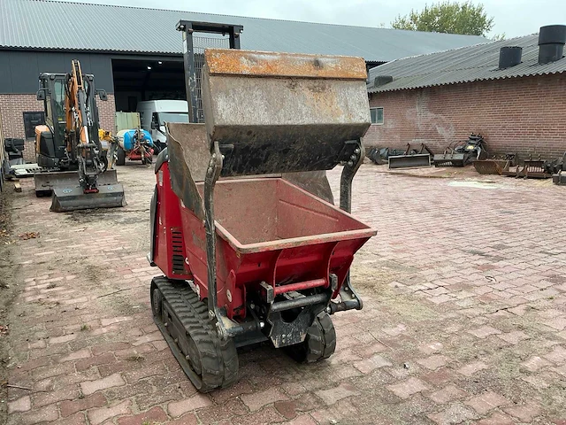 2018 hinowa hs701 dumper - afbeelding 13 van  16