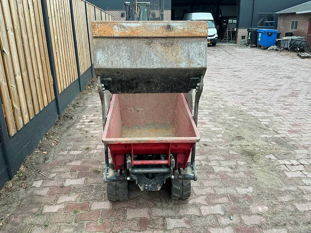 2018 hinowa hs701 dumper - afbeelding 14 van  16