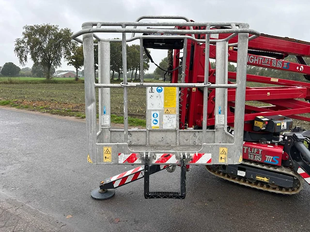 2018 hinowa lightlift hoogwerker - afbeelding 3 van  19