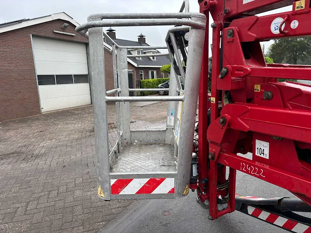 2018 hinowa lightlift hoogwerker - afbeelding 5 van  19