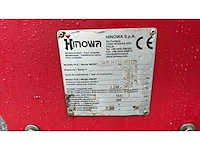 2018 hinowa lightlift hoogwerker - afbeelding 11 van  19