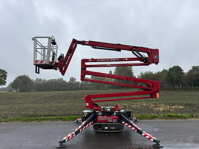 2018 hinowa lightlift hoogwerker - afbeelding 12 van  19