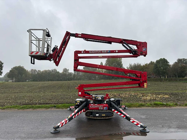 2018 hinowa lightlift hoogwerker - afbeelding 13 van  19