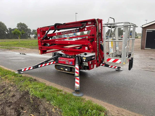 2018 hinowa lightlift hoogwerker - afbeelding 14 van  19