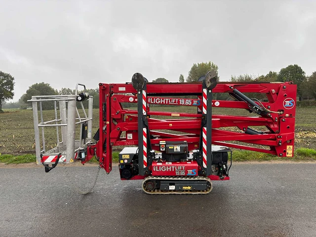 2018 hinowa lightlift hoogwerker - afbeelding 15 van  19
