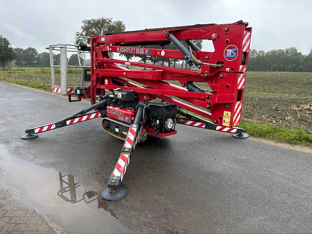 2018 hinowa lightlift hoogwerker - afbeelding 16 van  19
