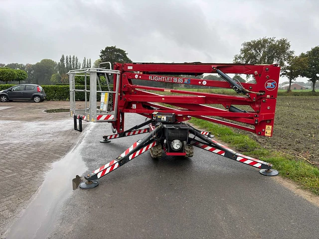 2018 hinowa lightlift hoogwerker - afbeelding 18 van  19