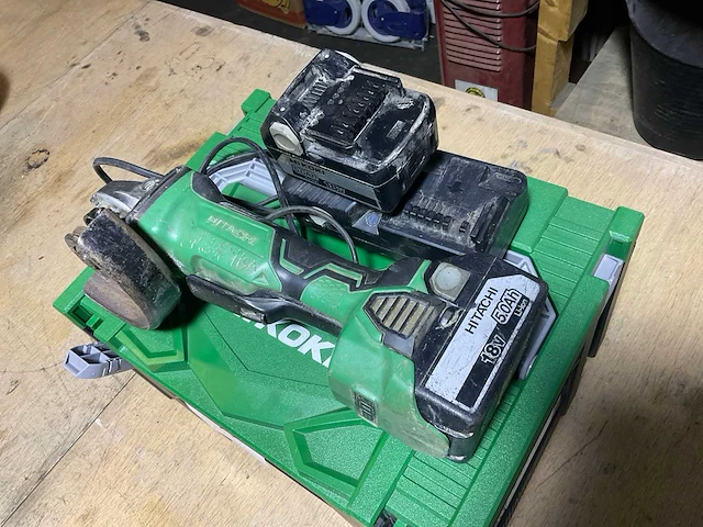 2018 hitachi g18dbal overig accugereedschap - afbeelding 2 van  2