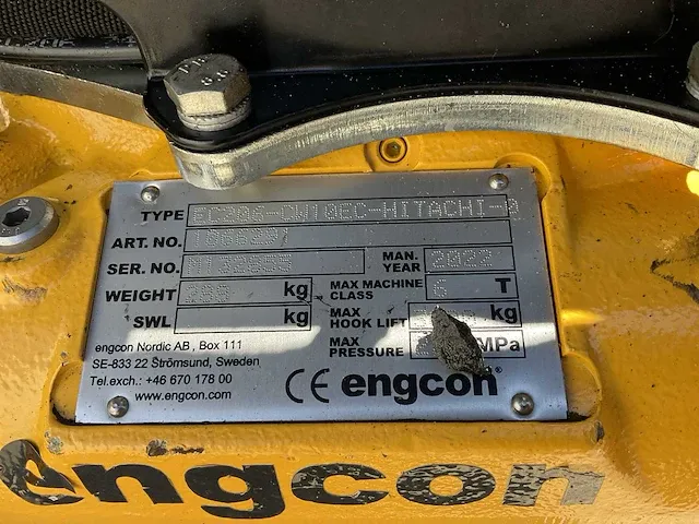 2018 hitachi zx65usb-5a clr midigraafmachine - afbeelding 2 van  21