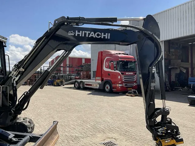 2018 hitachi zx65usb-5a clr midigraafmachine - afbeelding 3 van  21