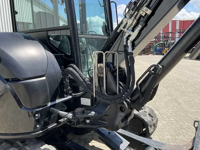 2018 hitachi zx65usb-5a clr midigraafmachine - afbeelding 4 van  21