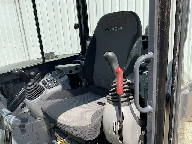 2018 hitachi zx65usb-5a clr midigraafmachine - afbeelding 6 van  21