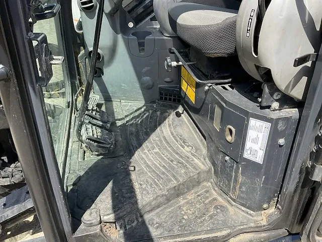 2018 hitachi zx65usb-5a clr midigraafmachine - afbeelding 7 van  21