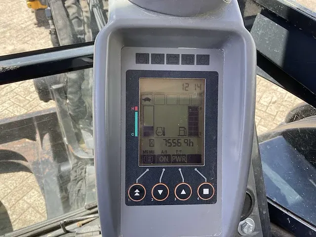 2018 hitachi zx65usb-5a clr midigraafmachine - afbeelding 8 van  21
