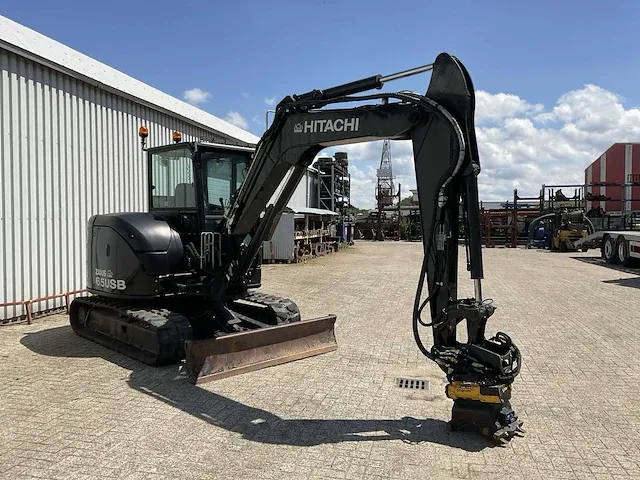 2018 hitachi zx65usb-5a clr midigraafmachine - afbeelding 12 van  21