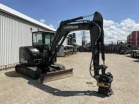 2018 hitachi zx65usb-5a clr midigraafmachine - afbeelding 12 van  21