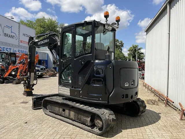 2018 hitachi zx65usb-5a clr midigraafmachine - afbeelding 16 van  21