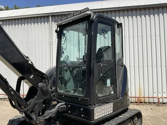 2018 hitachi zx65usb-5a clr midigraafmachine - afbeelding 17 van  21