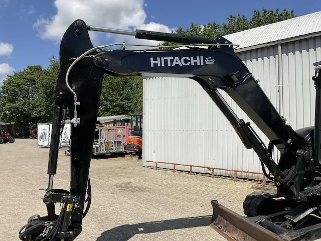 2018 hitachi zx65usb-5a clr midigraafmachine - afbeelding 19 van  21
