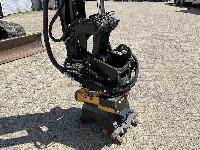 2018 hitachi zx65usb-5a clr midigraafmachine - afbeelding 21 van  21