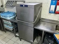 2018 hobart amx-10a korvenvaatwasmachine