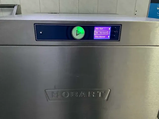 2018 hobart amx-10a korvenvaatwasmachine - afbeelding 2 van  5