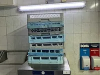 2018 hobart amx-10a korvenvaatwasmachine - afbeelding 5 van  5