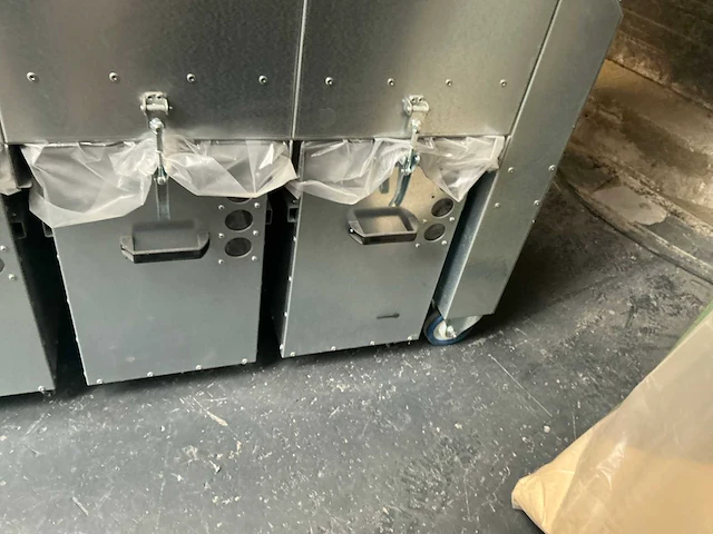2018 hocker polytechnik vacumobil jt300 mobiele motafzuig filter installatie - afbeelding 2 van  13